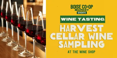 Wine Tasting: Harvest Cellar Wine Sampling at the Wine Shop