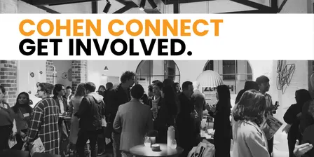 Cohen Connect: Get Involved