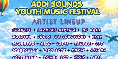 Addi Sounds Youth Music Festival 2026 x Rock Against Racism