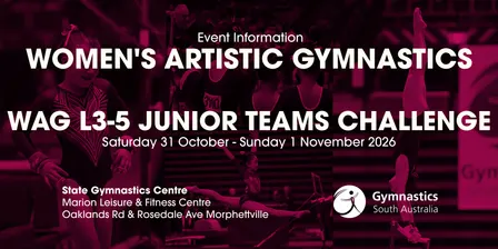 WAG L3-5 Junior Teams Challenge