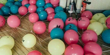 Play Space Party - Remaining Payment (Including returnable deposit)