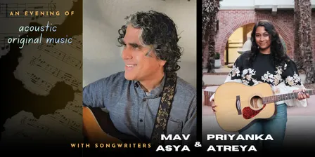 Songwriters Mav Asya and Priyanka Atreya
