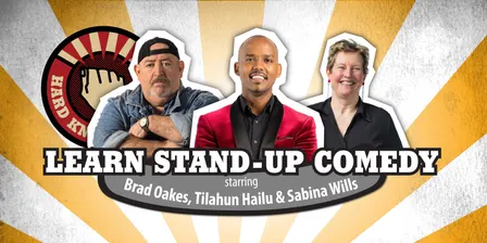 Learn stand-up comedy in Melbourne this November, 2026