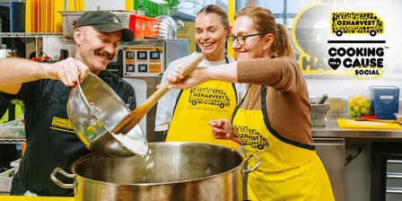 Cooking for a Cause Social | 19 Nov