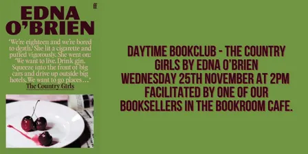 Daytime Bookclub - The Country Girls by Edna O'Brien