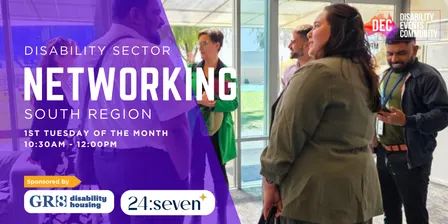 November 2026 Disability Sector Networking - South
