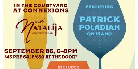 Saturday Soiree in the Courtyard at Connexions