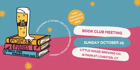 Foam & Fables: A Small Town Romance Book Club: October