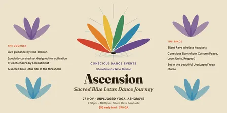 Ascension: Sacred Blue Lotus Dance Journey