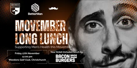 Movember Long Lunch