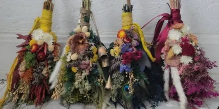 Witches Broom Conjouring