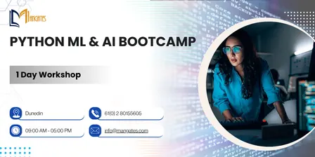 Python ML & AI Bootcamp: 1 Day Practical Workshop in Dunedin