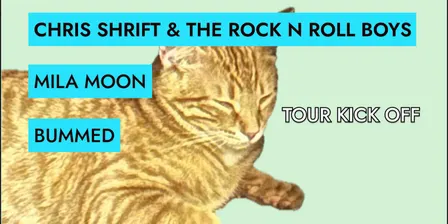 Chris Shift and The Rock N Roll Boys / I Am the Lizard Queen / Bummed