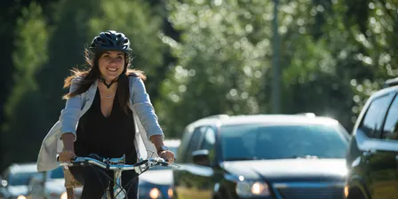 Adult bike skills - Confidence moving onto the road  - City of Boroondara