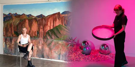 Mess, Magic and Making: Inside the Artist’s Studio | Artist Talk with Michaela Gleave and Kim Leutwyler