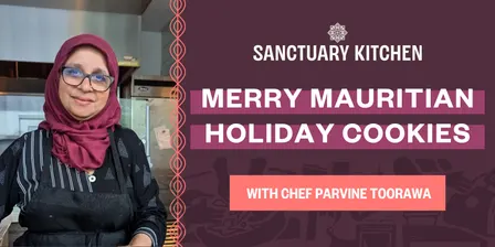 Merry Mauritian Holiday High Tea with Chef Parvine