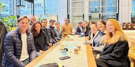 Digital Village Lean Coffee Meetup