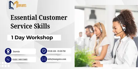 Essential Customer Service Skills – 1-Day Session in Darwin