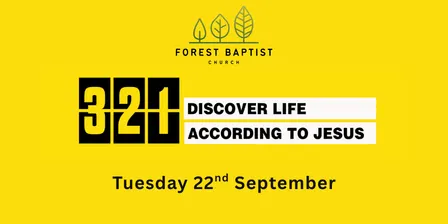 Discover Life According to Jesus in 321 - Watch Party