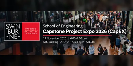 School of Engineering Capstone Project Expo 2026 (CapEX)