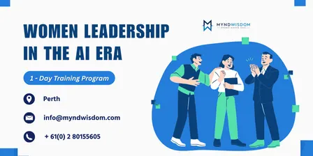 Women Leadership in the AI Era | 1 Day AI Training in Perth