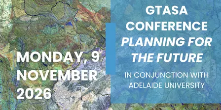 2026 GTASA Conference: Planning For The Future