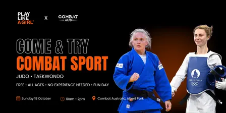CombatAUS X Play Like A Girl Women's Workshop