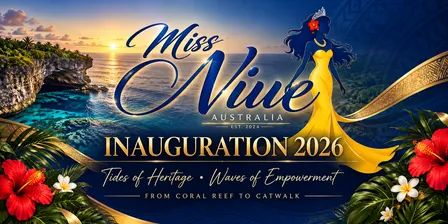 Miss Niue Australia Inauguration 2026