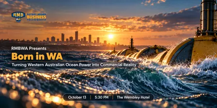 Born in WA: Commercialising the Power of the Ocean