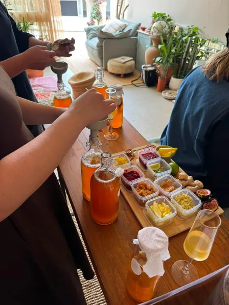 2 Hour Kombucha Workshop 18th October at Spring Acupuncture Clinic
