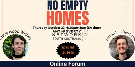 Online Forum: No Empty Homes In A Housing Crisis!!