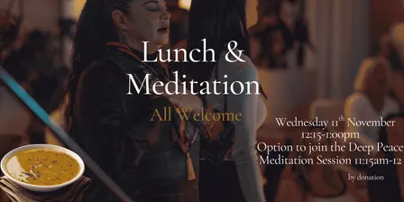 Lunch & Meditate November