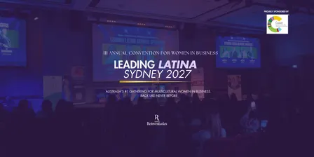 III Annual Convention Leading Latina Sydney 2027