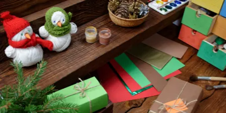 Make it Club Christmas Crafts (Ages 5 - 12)