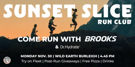 Sunset Slice Running Club, Powered by Brooks