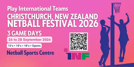 Christchurch International Netball Festival - NZ Travelling Teams  2026