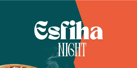Esfiha Night Booking