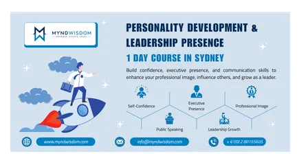 Personality Development & Leadership Presence: 1 Day Course in Sydney