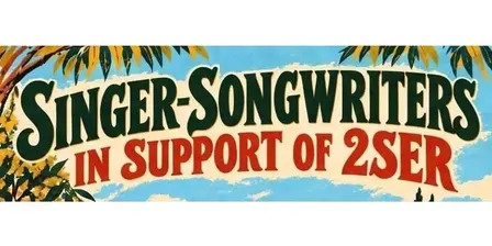 Singer-songwriters for 2SER Radiothon