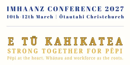 IMHAANZ Conference 2027
