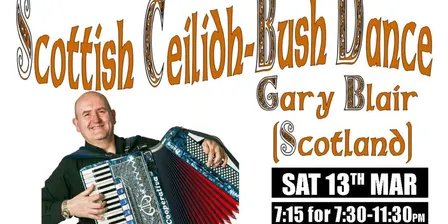 Scottish Ceilidh-Bush Dance with Gary Blair