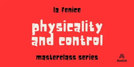 Masterclass Series: Physicality and Control