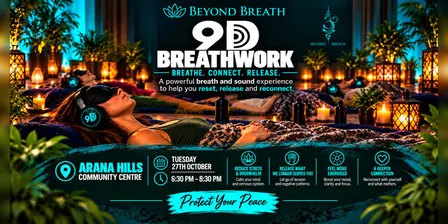 9D Breathwork Arana Hills.