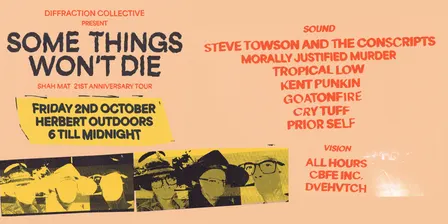 STEVE TOWSON AND THE CONSCRIPTS - SOME THINGS WON'T DIE TOUR (TSV)