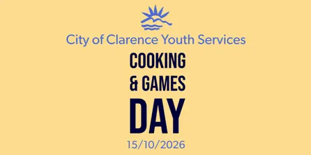 Cooking & Games Day - School Holiday Program