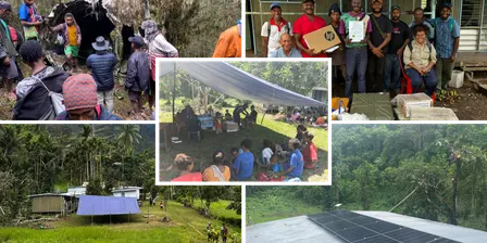 Humanitarian Spirit of Papua New Guinea - Update