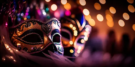 Masquerade & Movie Night