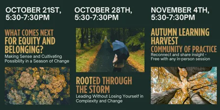 Woven Grove Autumn Learning Series