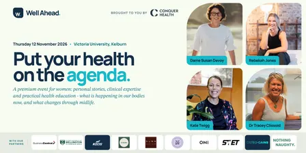 Well Ahead - Wellington Women's Health Event