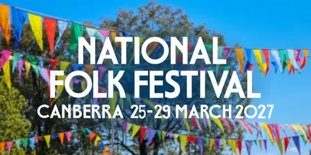 National Folk Festival 2027